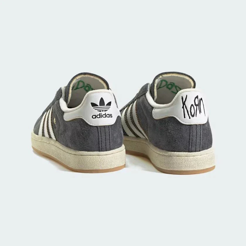 Korn x adidas Campus 2.0 Carbon Gray