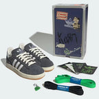 Korn x adidas Campus 2.0 Carbon Gray