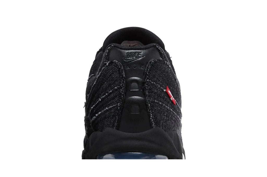 Levi's x Nike Air Max 95 OG Black Anthracite Denim Preto