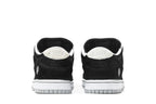 Medicom Toy x Nike SB Dunk Be@rbrick Preto
