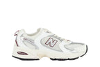 New Balance 530 Sea Salt White Mercury Red Branco