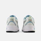 New Balance 530 White Chrome Blue Branco