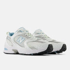 New Balance 530 White Chrome Blue Branco