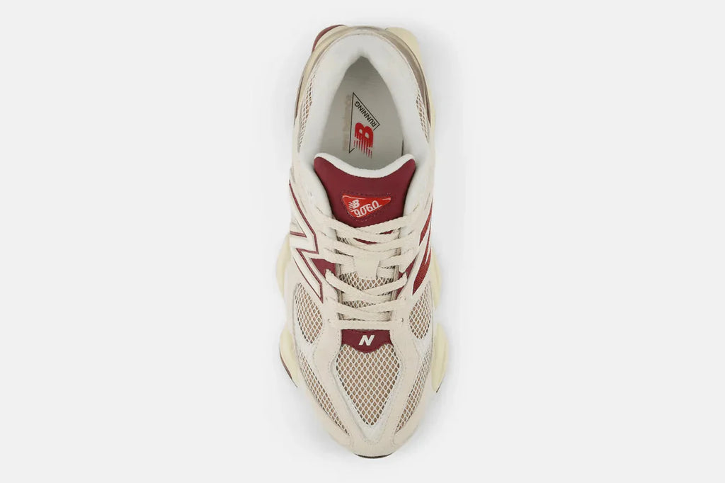 New Balance 9060 'Linen Burgundy' Bege