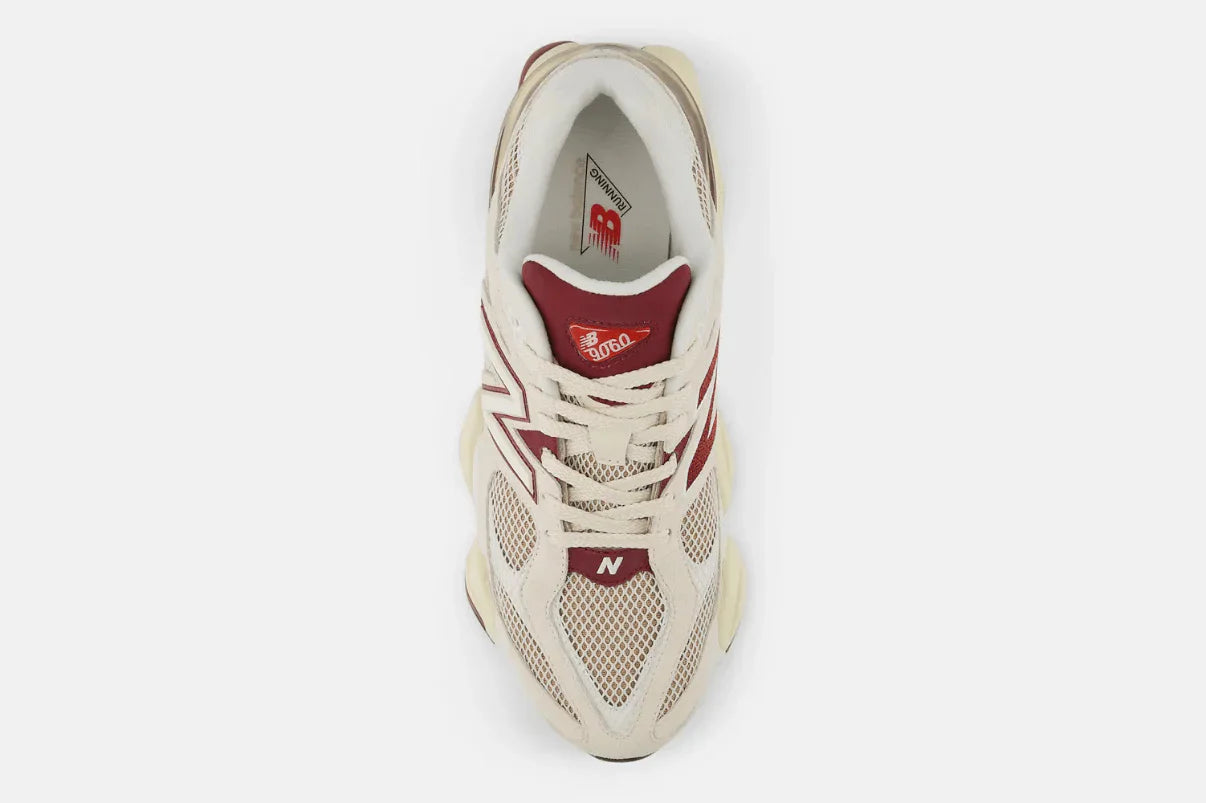 New Balance 9060 'Linen Burgundy' Bege