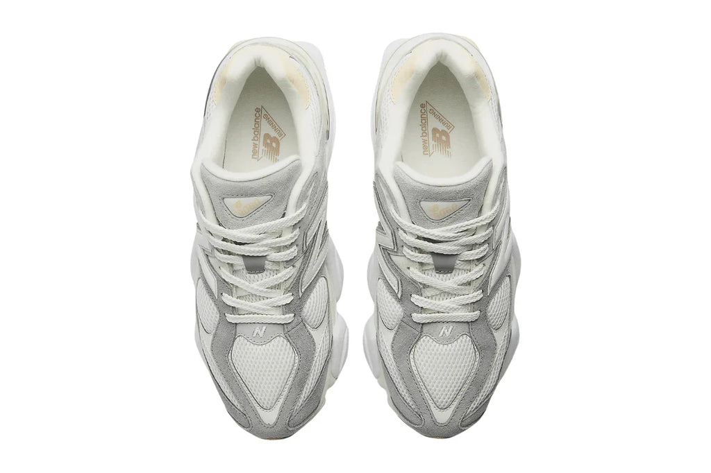 New Balance 9060 Mesh Slate Grey Calcium Cinza