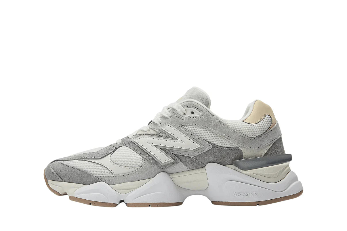 New Balance 9060 Mesh Slate Grey Calcium Cinza