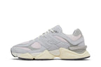 New Balance 9060 Pink Granite Silver Metallic Silver Cinza