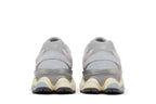 New Balance 9060 Pink Granite Silver Metallic Silver Cinza