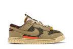 Nike Air Dunk Jumbo Medium Olive Verde