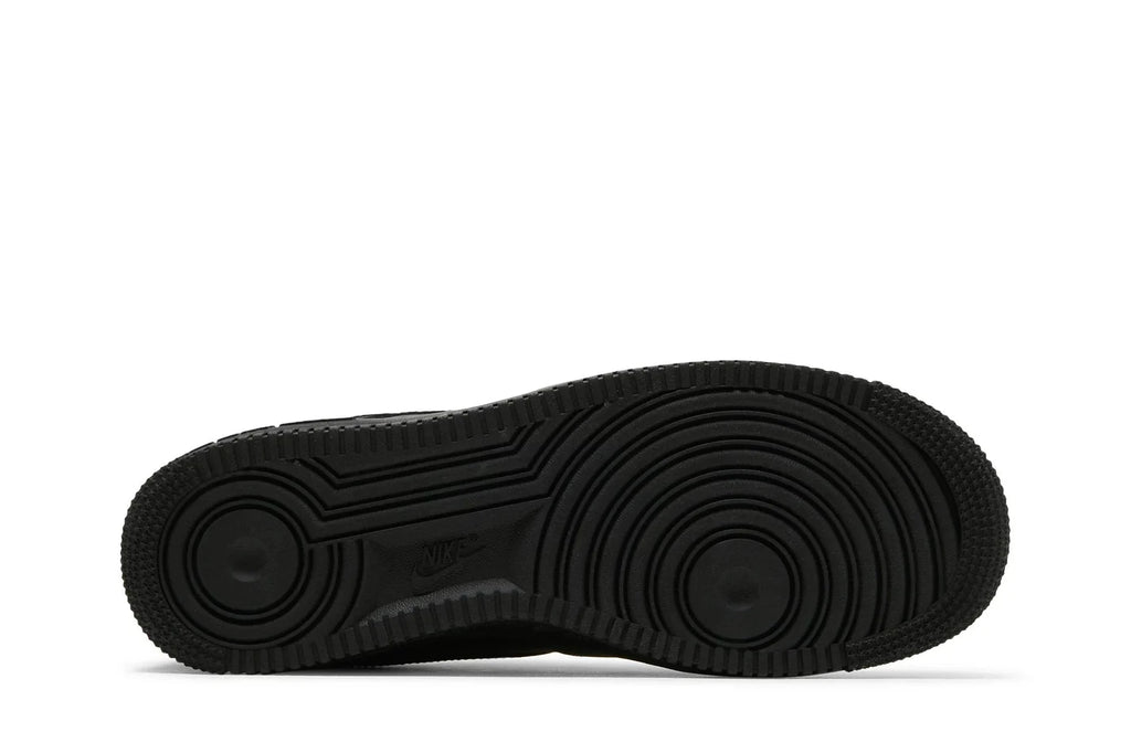 Nike Air Force 1 Low x Supreme Black Preto