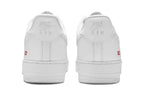 Nike Air Force 1 Low x Supreme White Branco