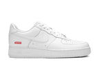 Nike Air Force 1 Low x Supreme White Branco