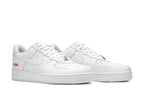 Nike Air Force 1 Low x Supreme White Branco