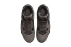 Nike Air Jordan 4 Cave Stone and Black Marrom