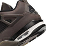 Nike Air Jordan 4 Cave Stone and Black Marrom