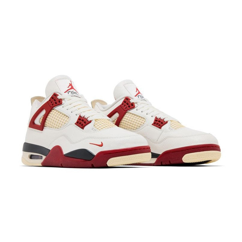 Air Jordan 4 OG SP x Nigel Sylvester Brick After Brick Branco