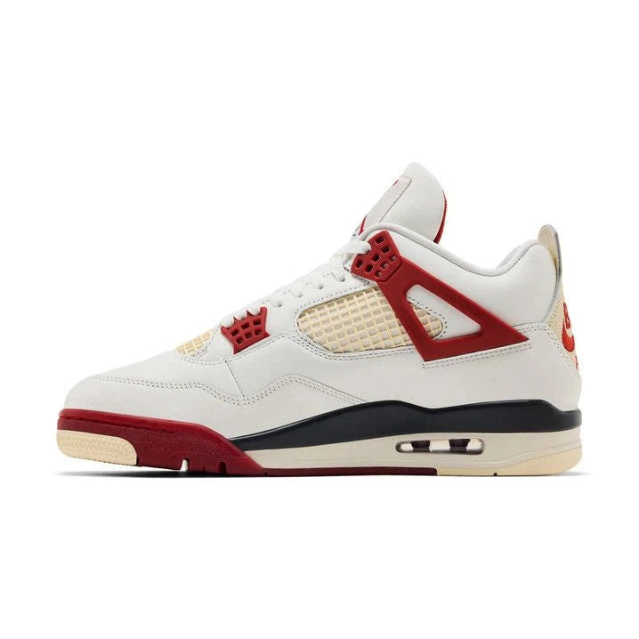 Air Jordan 4 OG SP x Nigel Sylvester Brick After Brick Branco