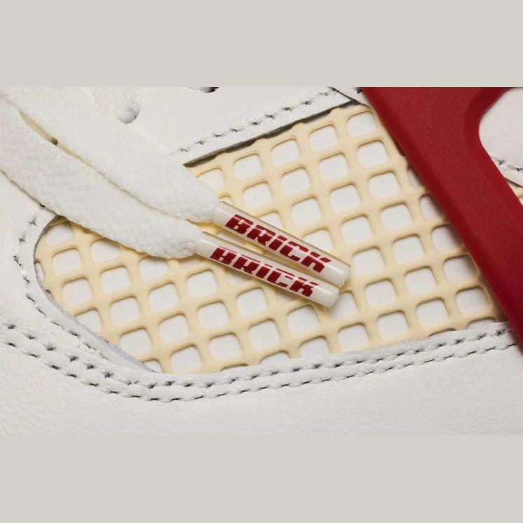 Air Jordan 4 OG SP x Nigel Sylvester Brick After Brick Branco