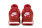 Air Jordan 4 Retrô OG SP Nigel Sylvester Brick by Brick Vermelho
