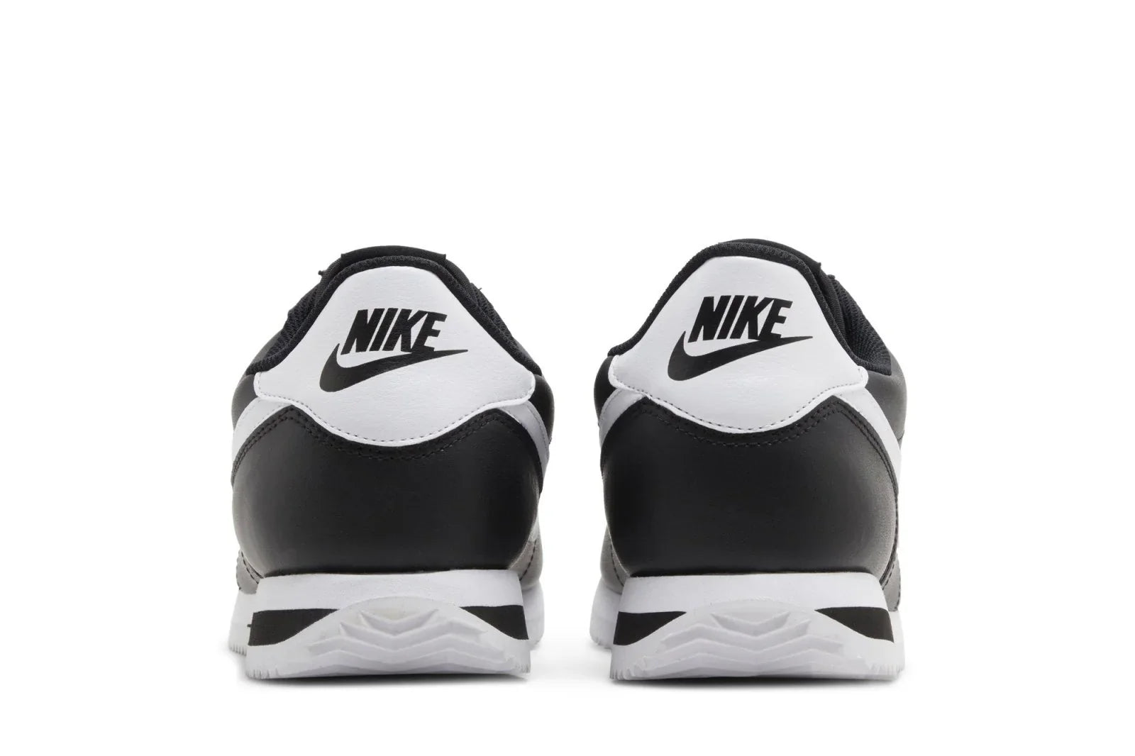 Nike Cortez Black White Preto