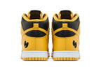 Nike Dunk High x Wu Tang Clan Black and Pollen Amarelo