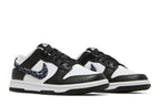 Nike Dunk Low Black Paisley Preto