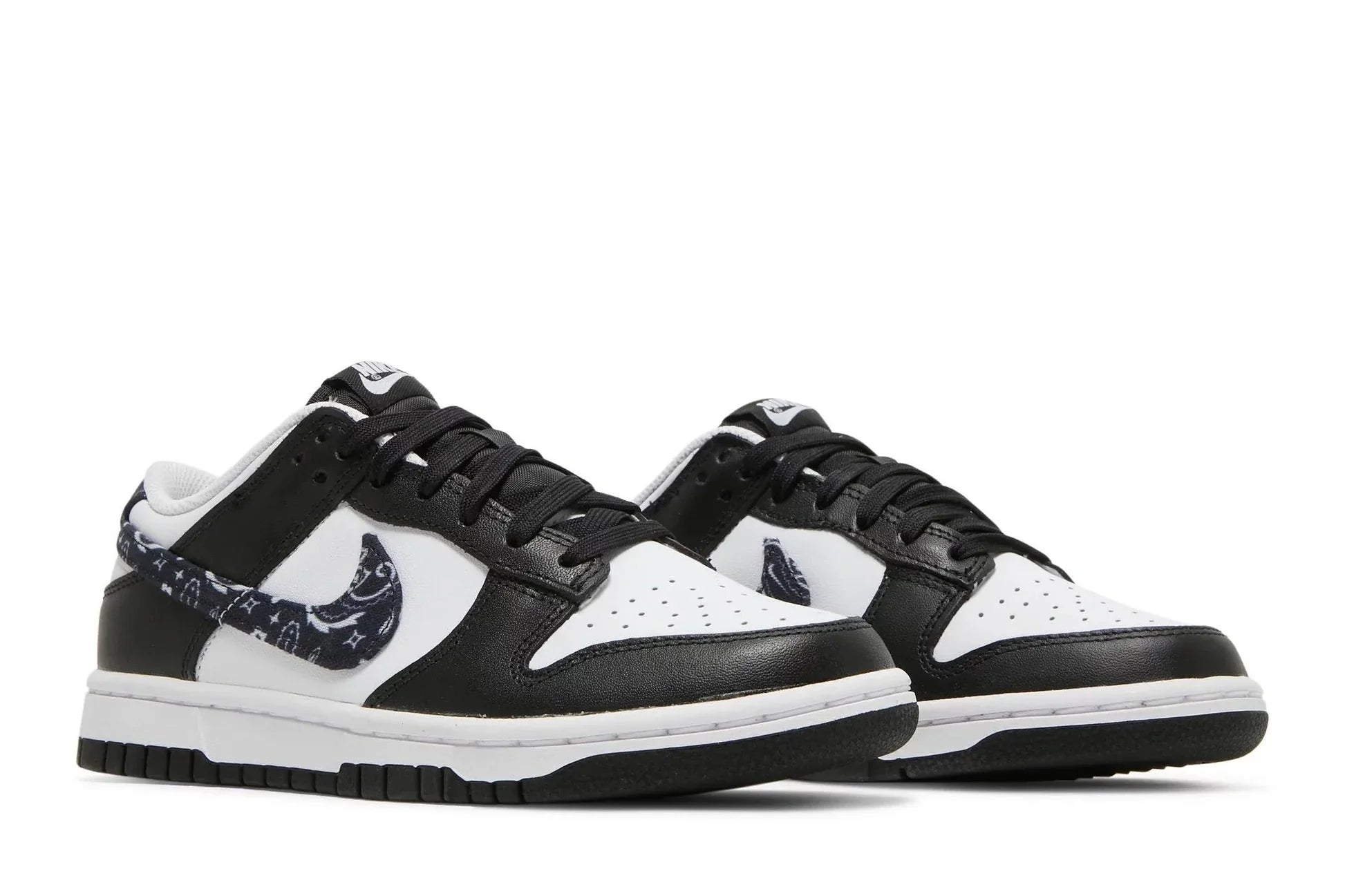 Nike Dunk Low Black Paisley Preto