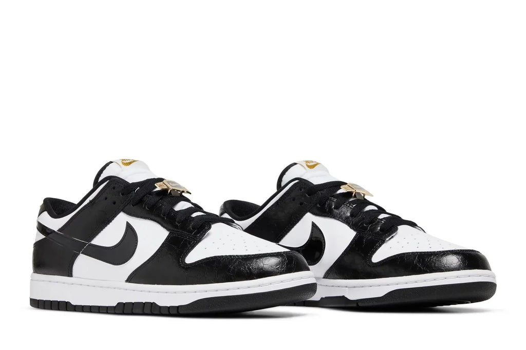 Nike Dunk Low Black World Champ Preto
