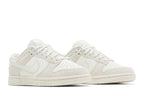 Nike Dunk Low Iridescent Swoosh Bege