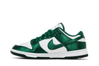 Nike Dunk Low Satin Green Verde