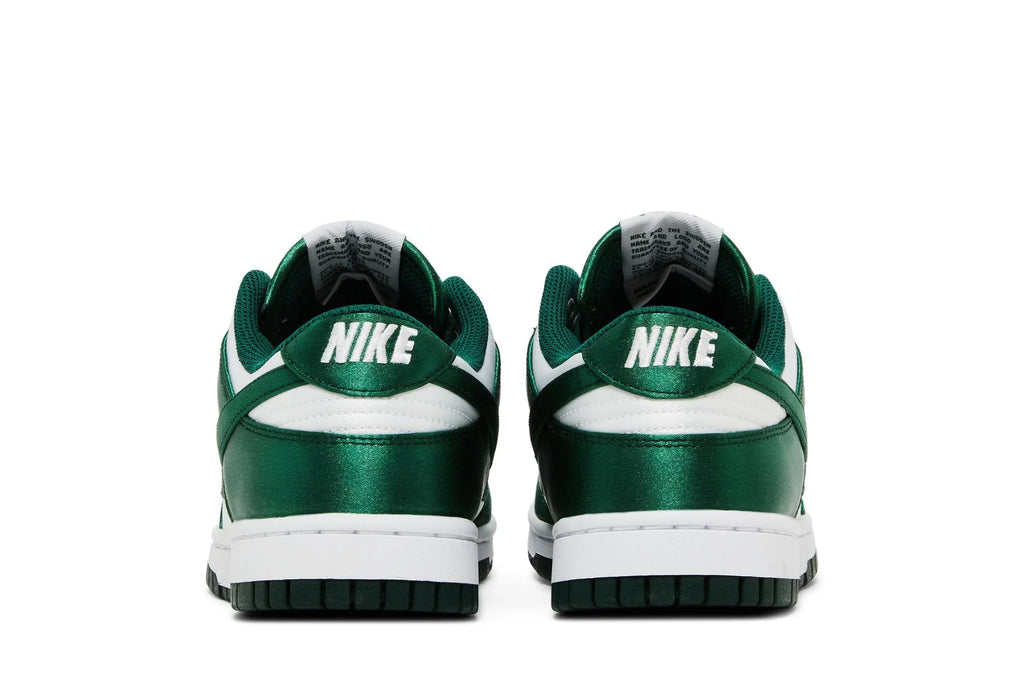 Nike Dunk Low Satin Green Verde