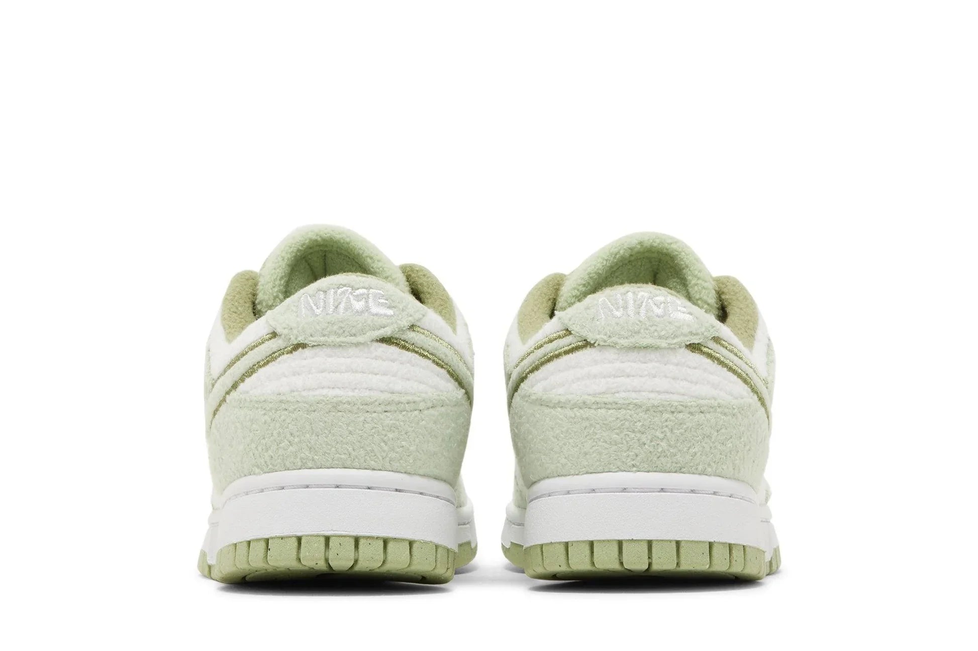 Nike Dunk Low SE Fleece Honeydew Verde