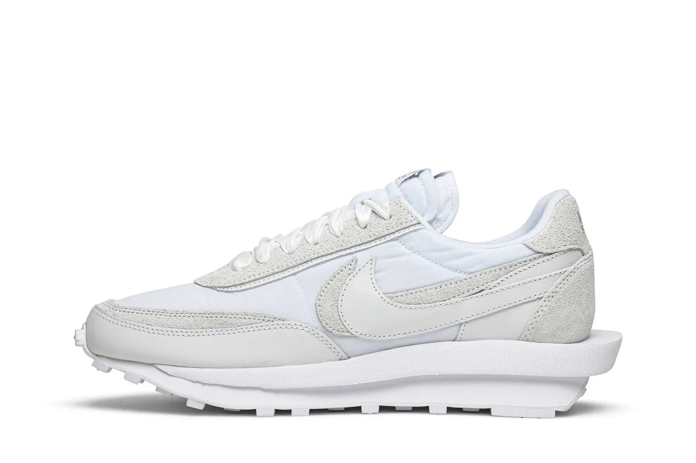 Nike LD Waffle x Sacai White Nylon Branco