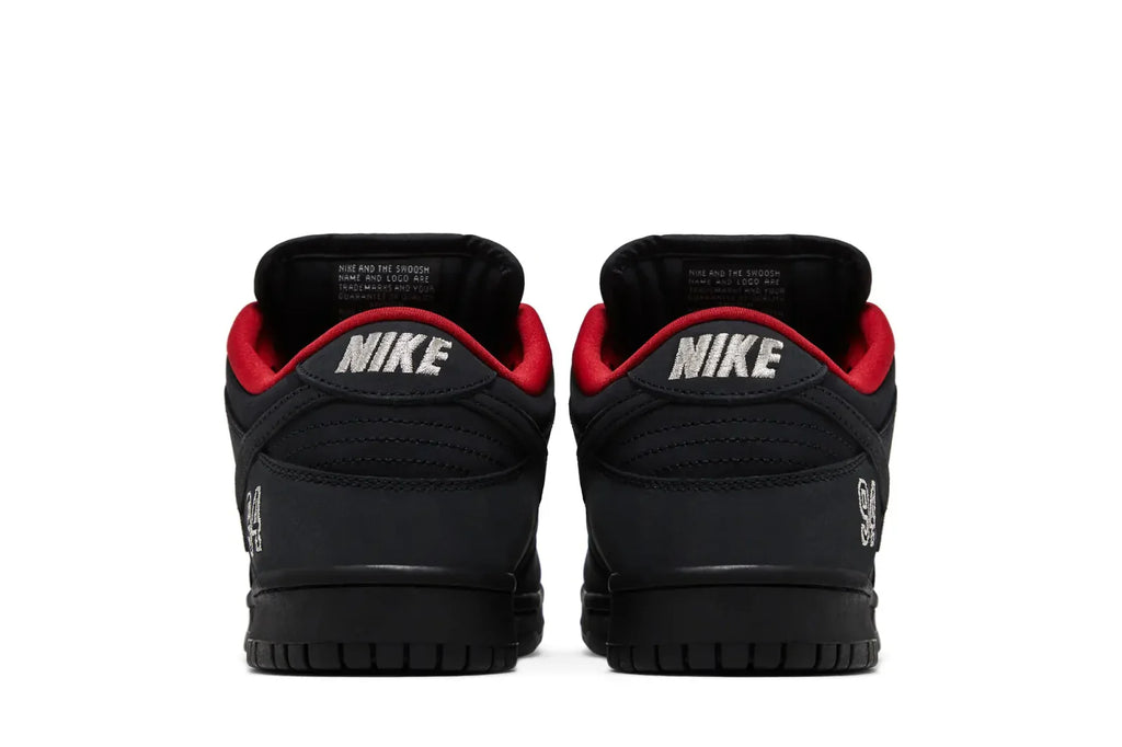 Nike SB Dunk Low Supreme 94 Black Preto