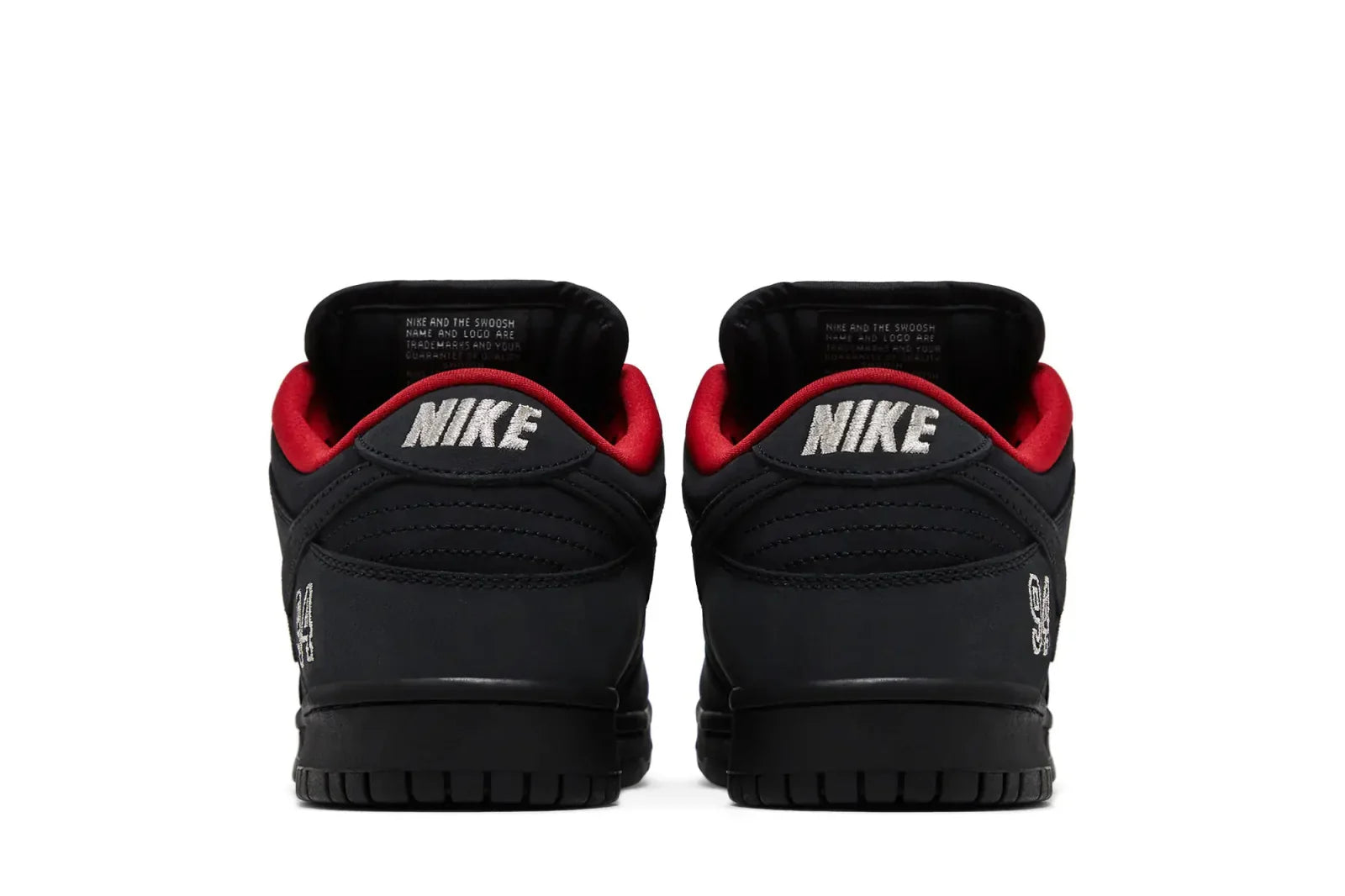 Nike SB Dunk Low Supreme 94 Black Preto