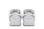 Nike SB Dunk Low Supreme 94 White Metallic Silver Branco