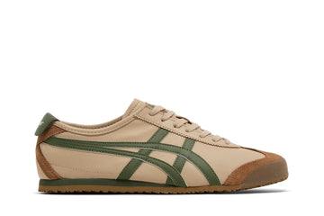 Onitsuka Tiger Mexico 66 Beige Grass Green Brown