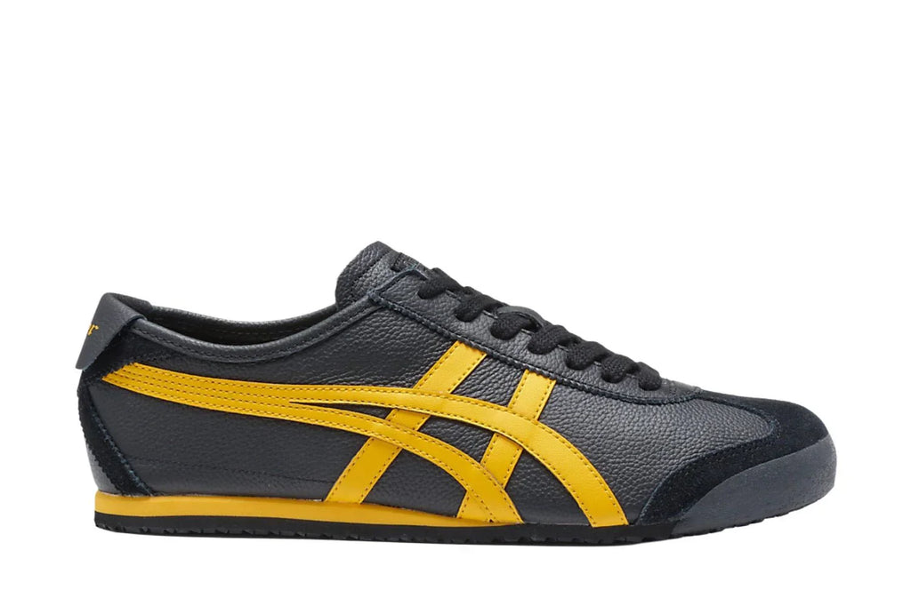Onitsuka Tiger Mexico 66 Black Yellow Black