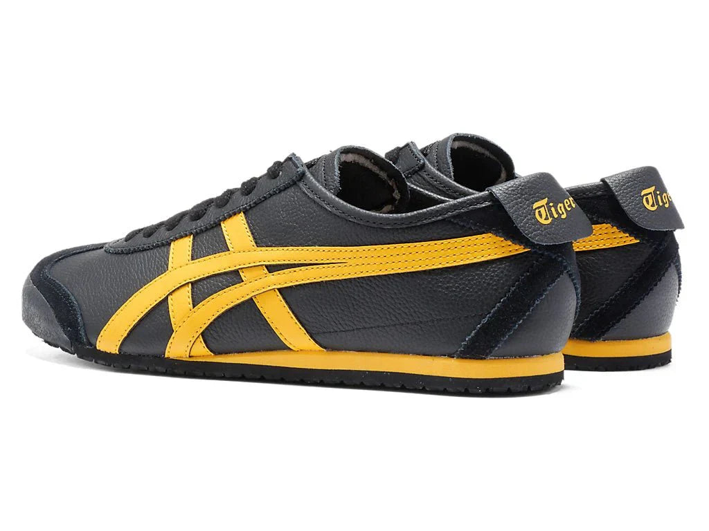 Onitsuka Tiger Mexico 66 Black Yellow Black