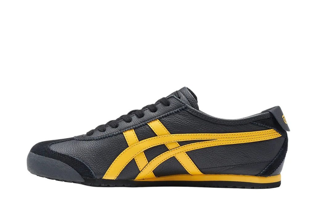 Onitsuka Tiger Mexico 66 Black Yellow Black