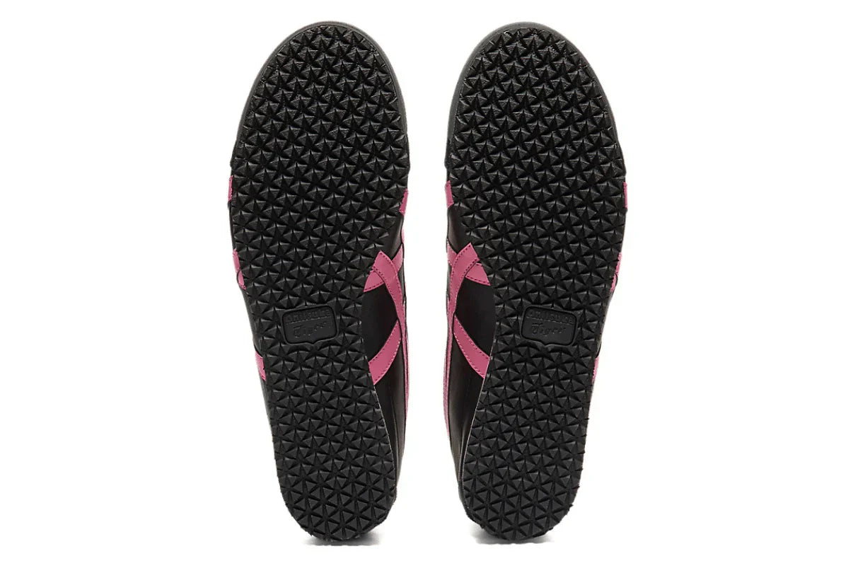 Onitsuka Tiger Mexico 66 Black/Dragon Fruit Preto