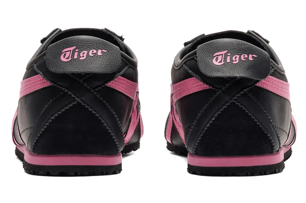 Onitsuka Tiger Mexico 66 Black/Dragon Fruit Preto