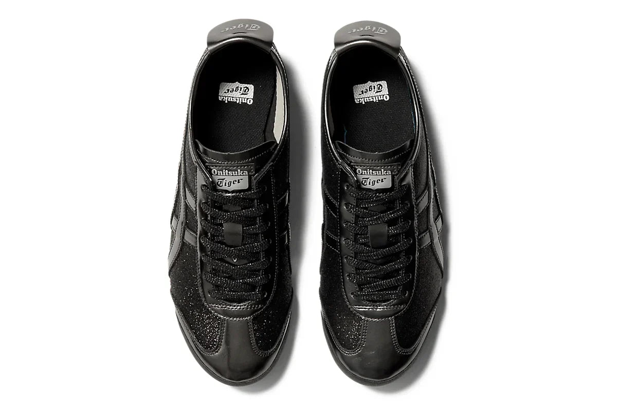 Onitsuka Tiger Mexico 66 Glitter Pack Black Gunmetal