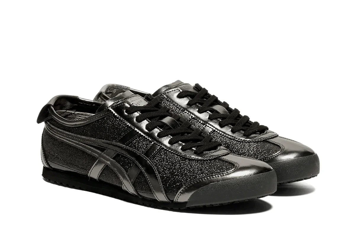Onitsuka Tiger Mexico 66 Glitter Pack Black Gunmetal