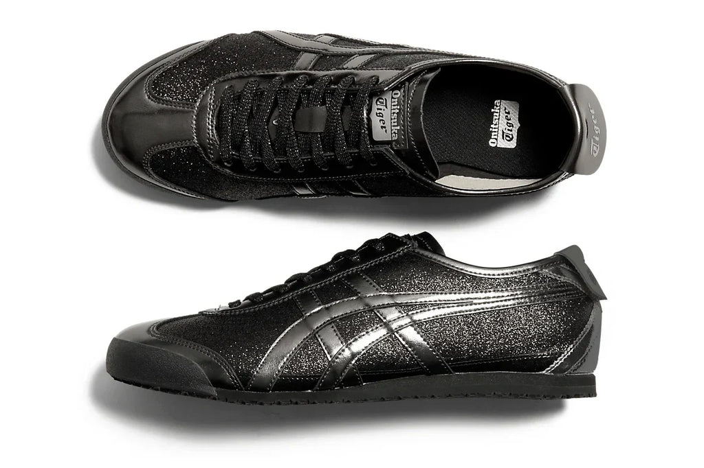 Onitsuka Tiger Mexico 66 Glitter Pack Black Gunmetal