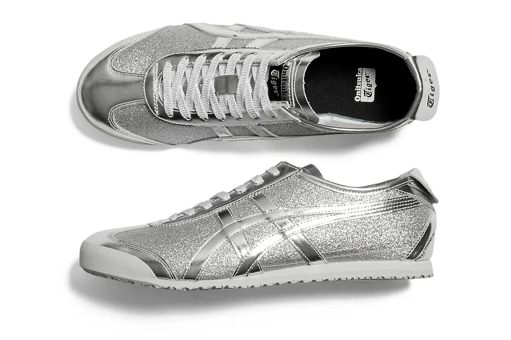 Onitsuka Tiger Mexico 66 Glitter Pack Pure Silver