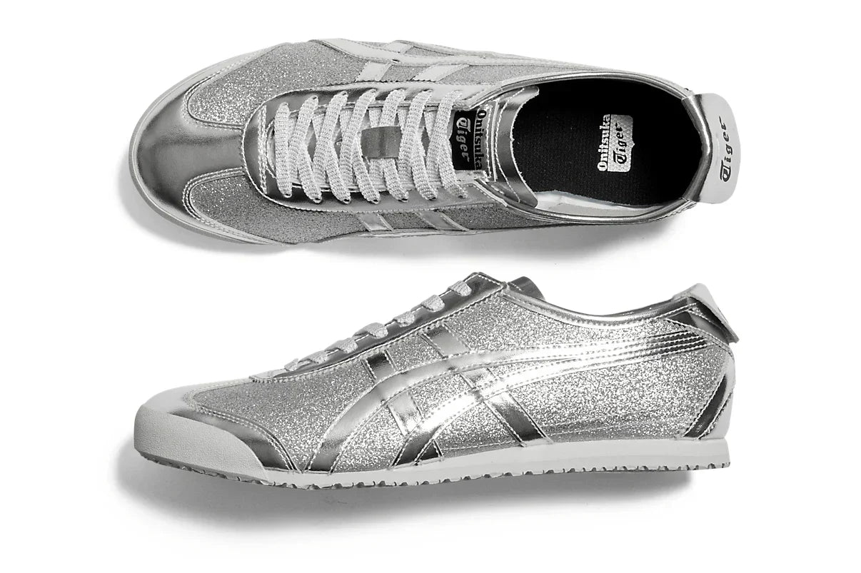Onitsuka Tiger Mexico 66 Glitter Pack Pure Silver