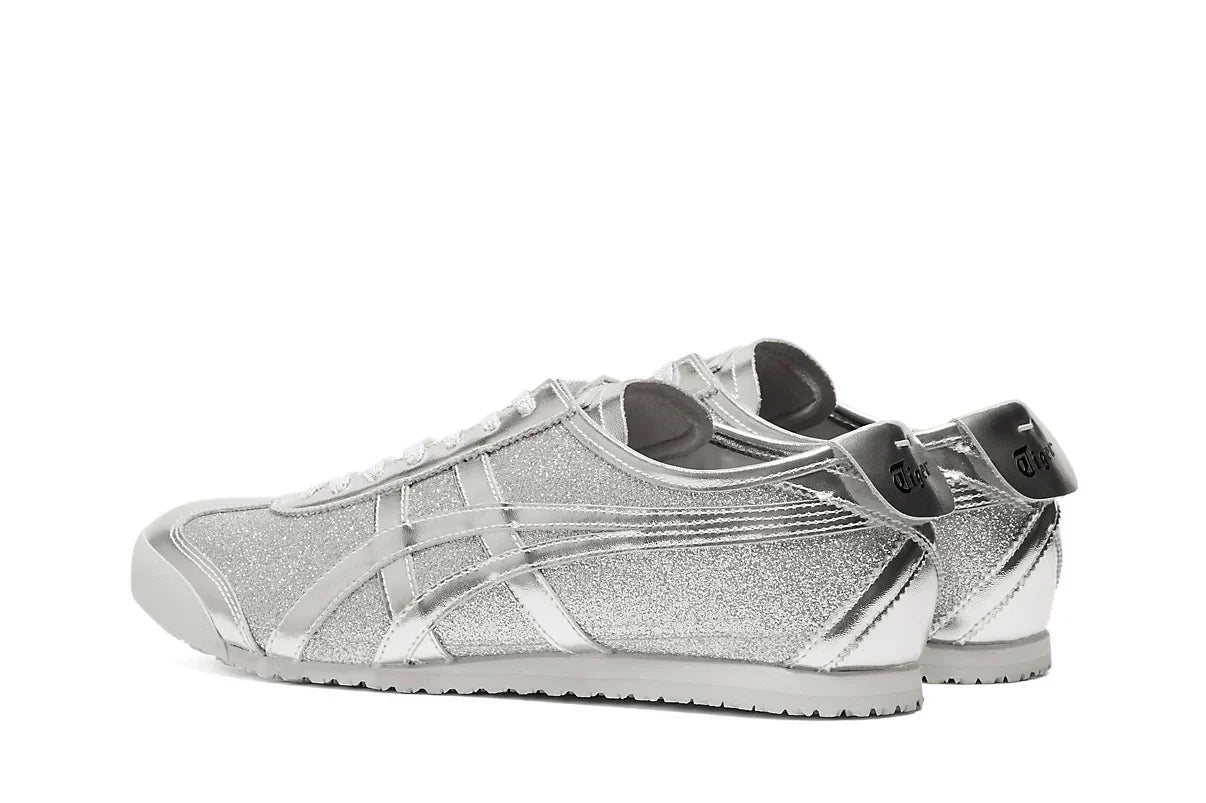 Onitsuka Tiger Mexico 66 Glitter Pack Pure Silver