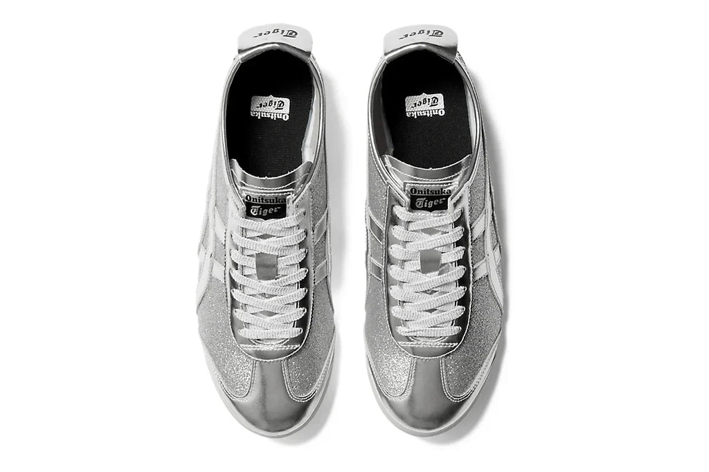 Onitsuka Tiger Mexico 66 Glitter Pack Pure Silver